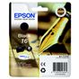 Original Epson C13T16214012 / 16 Cartucho de tinta negro
