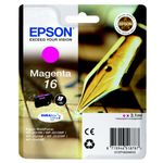 Original Epson C13T16234012 / 16 Cartouche d'encre magenta