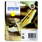 Original Epson C13T16244012 / 16 Ink cartridge yellow