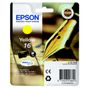 Original Epson C13T16244022 / 16 Cartouche d'encre jaune