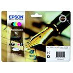 Originale Epson C13T16264012 / 16 Cartuccia di inchiostro multi pack
