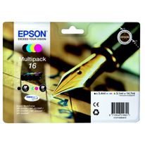 Original Epson C13T16264010 / 16 Cartouche d'encre multi pack