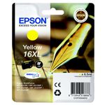 Original Epson C13T16344022 / 16XL Cartouche d'encre jaune
