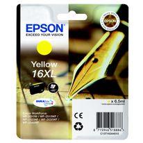 Origineel Epson C13T16344012 / 16XL Inktcartridge geel