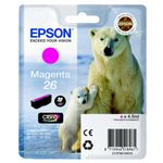 Origineel Epson C13T26134010 / 26 Inktcartridge magenta