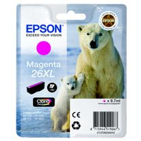 Origineel Epson C13T26334012 / 26XL Inktcartridge magenta