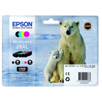 Original Epson C13T26364511 / 26XL Cartouche d'encre multi pack 