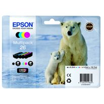 Original Epson C13T26164020 / 26 Cartouche d'encre multi pack 