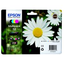 Original Epson C13T18064012 / 18 Cartouche d'encre multi pack 