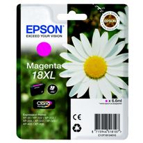 Origineel Epson C13T18134010 / 18XL Inktcartridge magenta 