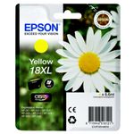 Original Epson C13T18144010 / 18XL Tintenpatrone gelb