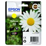 Originale Epson C13T18044010 / 18 Cartuccia di inchiostro giallo