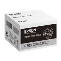 Original Epson C13S050709 / 0709 Toner schwarz 