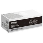 Original Epson C13S050711 / 0710 Toner schwarz