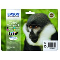 Original Epson C13T08954011 / T0895 Tintenpatrone MultiPack 