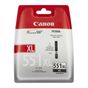 Original Canon 6443B004 / CLI551BKXL Cartouche d'encre noire