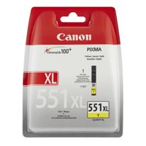 Original Canon 6446B004 / CLI551YXL Cartouche d'encre jaune 