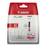 Origineel Canon 6445B004 / CLI551MXL Inktcartridge magenta