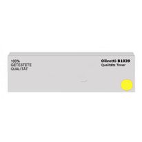Origineel Olivetti B1039 Toner geel