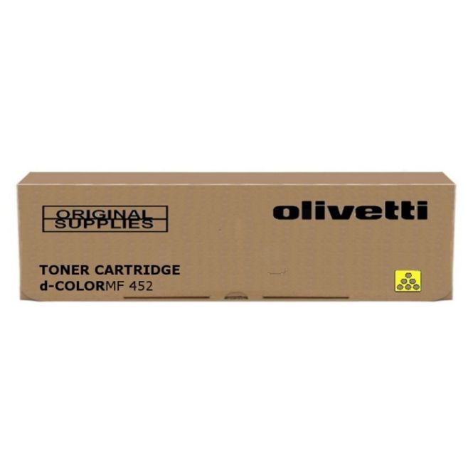 Original Olivetti B1029 Toner yellow 