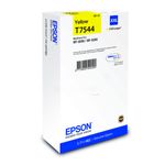 Original Epson C13T754440 / T7544 Tintenpatrone gelb