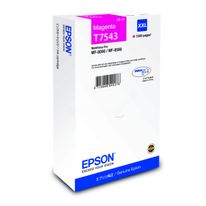 Origineel Epson C13T754340 / T7543 Inktcartridge magenta 