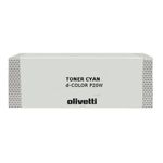 Original Olivetti B0610 Toner cyan