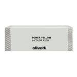 Origineel Olivetti B0612 Toner geel