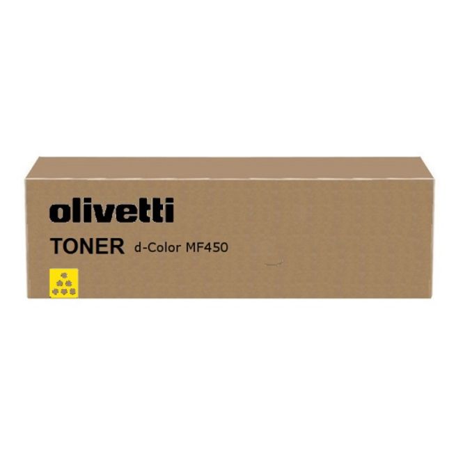 Origineel Olivetti B0652 Toner geel 