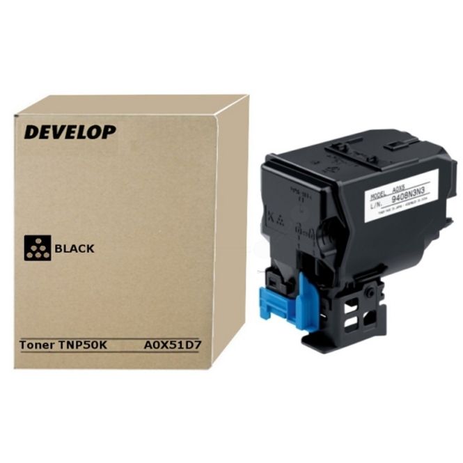 Original Develop A0X51D7 / TNP50K Toner black 