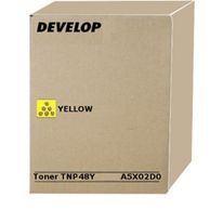 Original Develop A5X02D0 / TNP48Y Toner jaune 