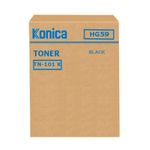 Original Konica Minolta 012A / TN101K Toner black