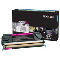 Origineel Lexmark C746A1MG Toner magenta