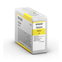 Origineel Epson C13T850400 / T8504 Inktcartridge geel