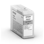 Original Epson C13T850700 / T8507 Tintenpatrone schwarz hell