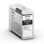 Origineel Epson C13T850100 / T8501 Inktcartridge licht zwart