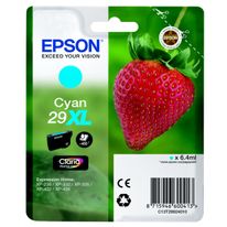 Origineel Epson C13T29924012 / 29XL Inktcartridge cyaan