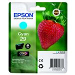 Origineel Epson C13T29824020 / 29 Inktcartridge cyaan
