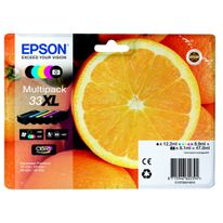 Origineel Epson C13T33574011 / 33XL Inktcartridge MultiPack