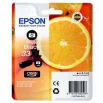 Origineel Epson C13T33614012 / 33XL Inktcartridge licht zwart