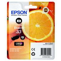 Origineel Epson C13T33414012 / 33 Inktcartridge licht zwart