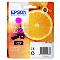 Origineel Epson C13T33634012 / 33XL Inktcartridge magenta
