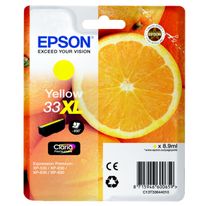 Original Epson C13T33644010 / 33XL Tintenpatrone gelb 