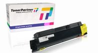 Toner Giallo Originale Kyocera TK590Y (1T02KVANL0) Per Stampanti Laser, Resa 5000 Pagine