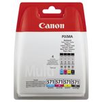 Original Canon 0386C004 / CLI571 Cartouche d'encre multi pack