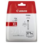 Origineel Canon 0335C004 / CLI571GYXL Inktcartridge grijs