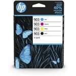 TONER EXPERTE 2 XL Sostituzione Per HP 903 903XL T6M15AE Cartucce D' Inchiostro Compatibili Con HP Officejet Pro 6950 6960 6970 6975 (2 Nero - Foto 3
