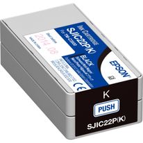 Origineel Epson C33S020601 / SJIC22P(K) Inktcartridge zwart 