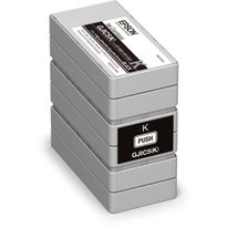 Origineel Epson C13S020563 / GJIC5(K) Inktcartridge zwart