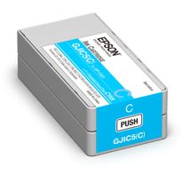Origineel Epson C13S020564 / GJIC5(C) Inktcartridge cyaan